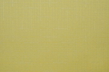 Fototapeta premium fabric texture. coarse canvas background - closeup pattern. light green, yellow