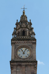 Fototapeta na wymiar Albert Clock