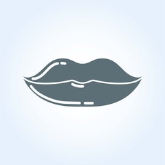 lips vector illustration