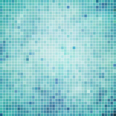 abstract vector square pixel mosaic background