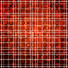 abstract vector square pixel mosaic background