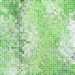abstract vector square pixel mosaic background