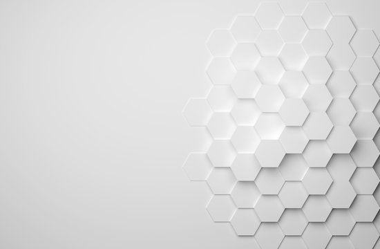 hexagon pattern © pixelkorn