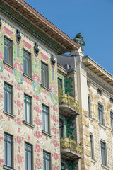 Obraz premium Architektur Otto Wagner