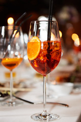 Aperol Spritz Cocktail