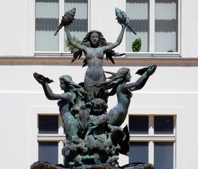 Meerjungfrauen in Brandenburg an der Havel