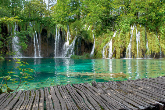 Croatia Plitvice Lakes