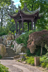 Chinese garden in Frankfurt