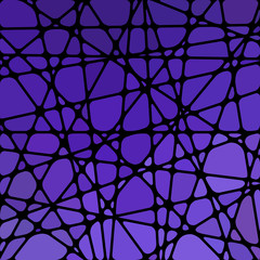 Fototapeta premium abstract vector stained-glass mosaic background