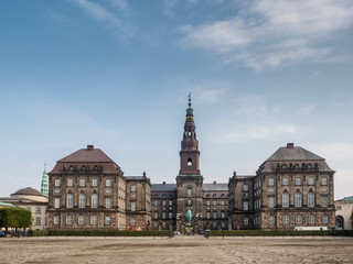Danish Parliament Christiansborg, Copenhagen
