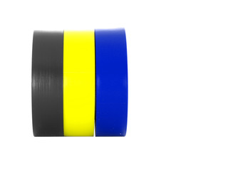 Fototapeta premium Protecting adhesive insulation tape reels