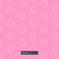 pink flower pattern background