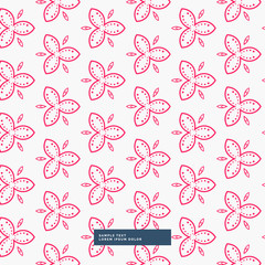 pink flower pattern background