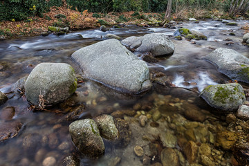 Garganta Mayo.
Landscape near Garganta la Olla, Caceres. Extremadura. Spain.