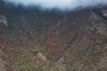 Obraz premium Alborz Mountains, Mazandaran, Iran