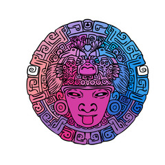 Vintage Adventures: vector set.