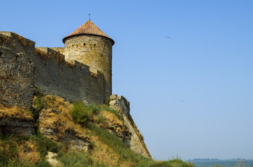 Fototapeta na wymiar historic defensive fortress
