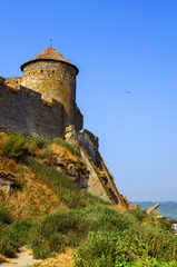 Fototapeta na wymiar historic defensive fortress