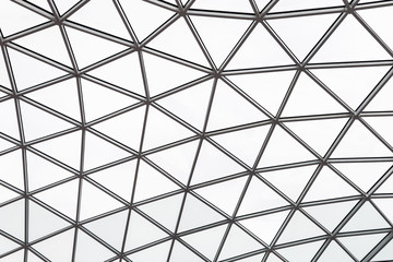 Obraz premium glass roof of a modern building