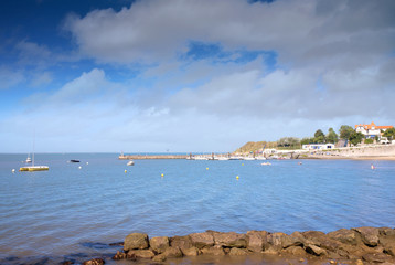 Eté sur les plages de Fouras