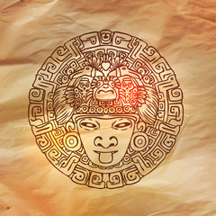 Vintage Adventures: vector set