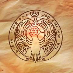 Vintage Adventures: vector set