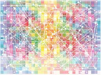 Abstract geometric background.