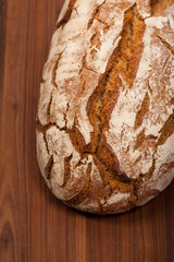 Bread. Selective focus.