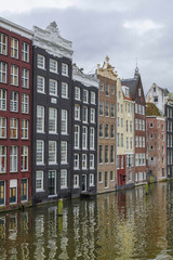 Canal houses in Amsterdam