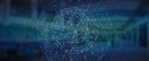 Modern digital data network