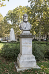 Obraz premium the bust of Jurai Julij Clovio-Clovic