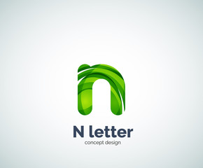 Letter N logo