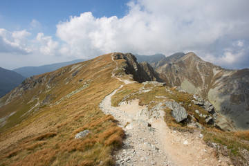 Fototapeta premium Hiking in Slovakia