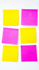 Post it note, short note, Note Take Note. In a reminder A major