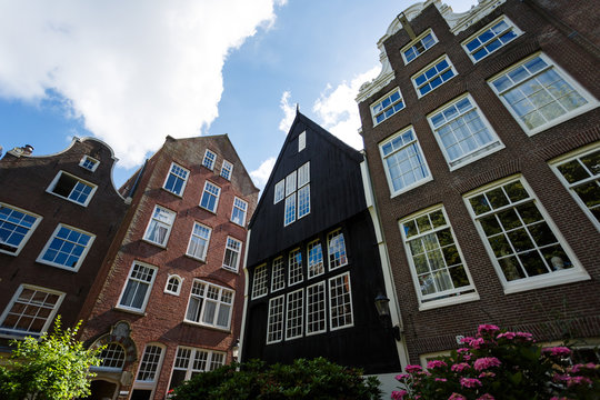 Dutch houses, Amsterdam