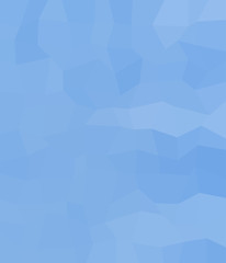 Blue color geometric rumpled background. Low poly style gradient illustration. Graphic background.