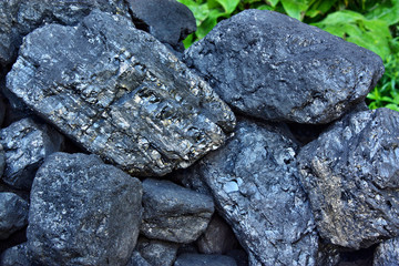 Pile of coal