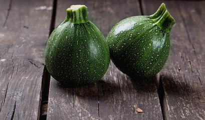 Round mini Zucchini