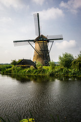 Windmills in Kinderdijk