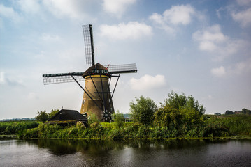 Windmills in Kinderdijk