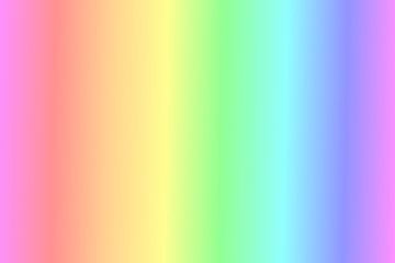 Background of pastel coloured stripes