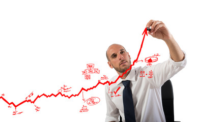 Business statistics uphill
