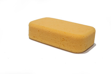 Yellow Sponge for car-wash