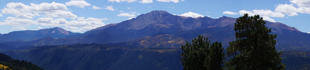 Pikes Peak Panoramic Fall