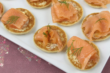 blinis au saumon 25092016