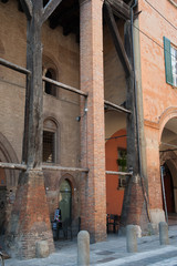 Fototapeta premium Corte Isolani, Strada Maggiore - Bologna