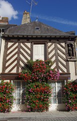 La maison à pans de bois