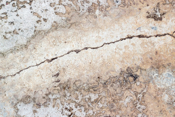 grunge cement floor cracked background
