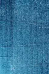 Rough blue grunge texture as background