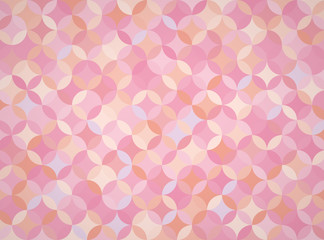 和柄　七宝（ピンク）